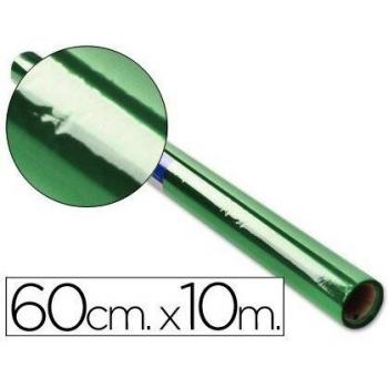 Papel celofan liderpapel rollo verde -0,60 x 10 mt 20687-CL23