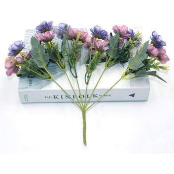 Bouquet de fleurs en soie