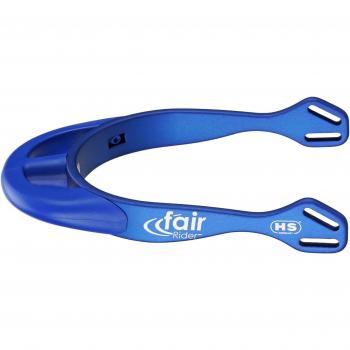 Sprenger Aluminiumsporen FairRider 25mm Blau
