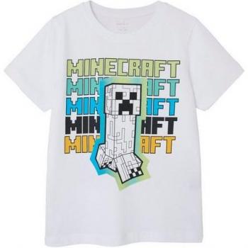 Name It T-Shirt Jin Basic Weiß