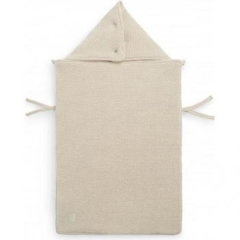 Jollein Baby Fußsack Basic Knit