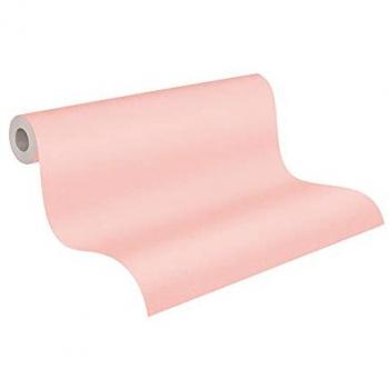 Tapisserie As Creation – Papier peint rose pastel pour enfants