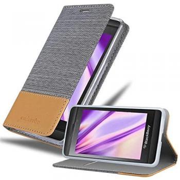 Cover Smartphone Cadorabo Mora Z10 – Grigio & Marrone