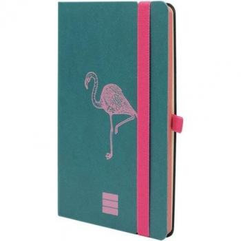 Cuaderno Design 100x150 mm tapa blanda Flamingo