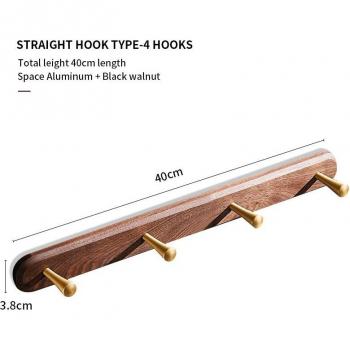 Soporte de almacenamiento de madera para baño