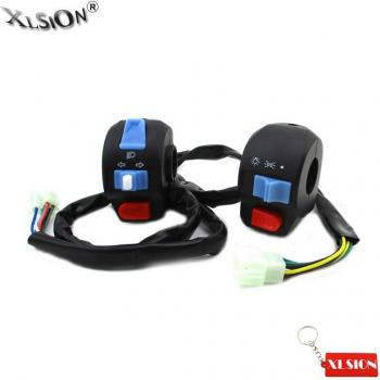 XLSION 22mm Handle Control Assembly for 50cc 125cc 150cc Scooter
