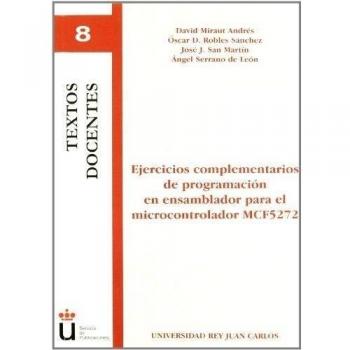 Ejercicios complementarios de programación en ensamblador para el microcontrolador MCF5272