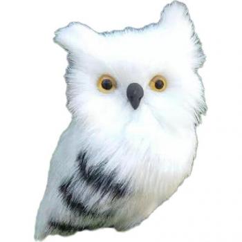 Artificial Owl Garden Decor