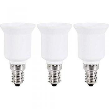 Kit da 3 adattatori portalampada Renkforce E14 a E27 97029c81h