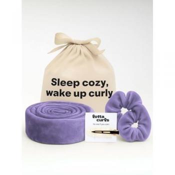Rizador Lottas Velvet – Violeta Brillante