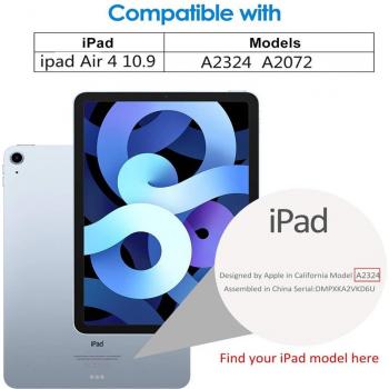 Película protectora para iPad 10.2 sin burbujas