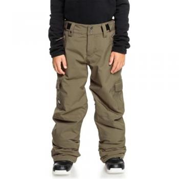 Quiksilver Youth Porter Pants Canteen 14 Years male