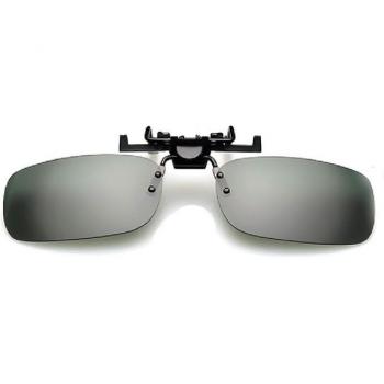 Polarisierte Clip-on Brille für Nachtfahrten