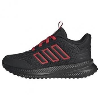 Adidas X‑PlrPath Core Black Pure Ruby 4.5 Boys/Girls