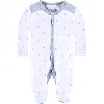Bellybutton KiKo Kinderoverall Unisex – 1/1 Arm, Farbenmix (Allover 0003), Größe 62