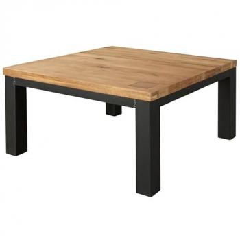 Quadrato Legno di Quercia 90x90 – Tavolino Villanders