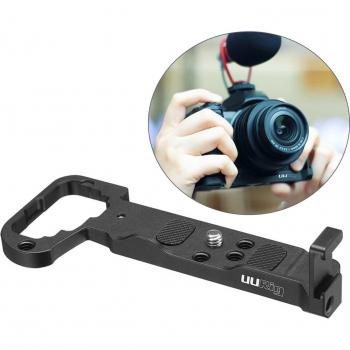 Nikon Z50 Extension Plate with Dual Cold Shoe Mounts