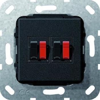 Gira 569310 Double Socket for Speakers