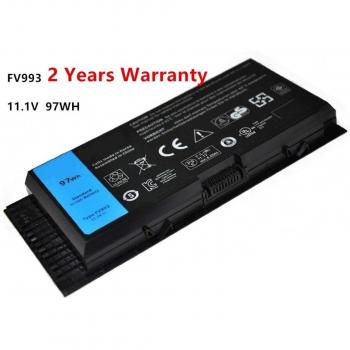 11.1V 97WH FV993 Laptop Battery for DELL Precision M4800