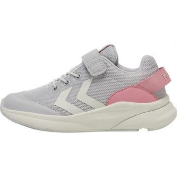 Hummel Reach 250 Recycled Trainers Lunar Rock UK 12C Male PlanetPace Series