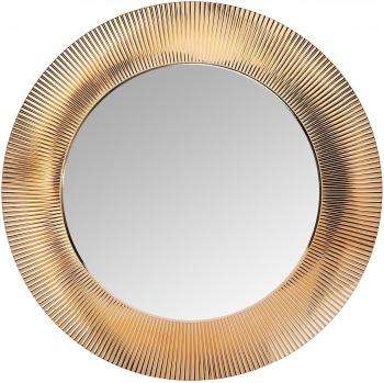 Miroir décoratif All Saints par Kartell, couleur cuivrée marron, Taille unique