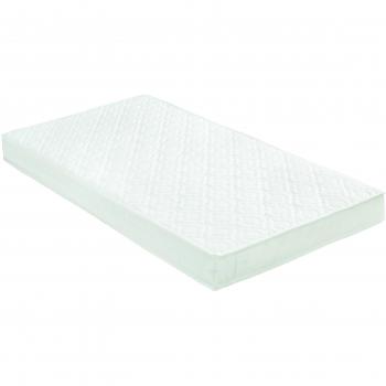 BabyMore Baby-Taschenfederkernmatratze 10.0 H x 60.0 W x 120.0 D cm