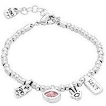 Pulsera de Mujer UNO de 50 I'm Waiting 4 U Rosa