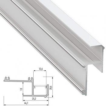 Profil Aluminium Ipa12 2,02 m