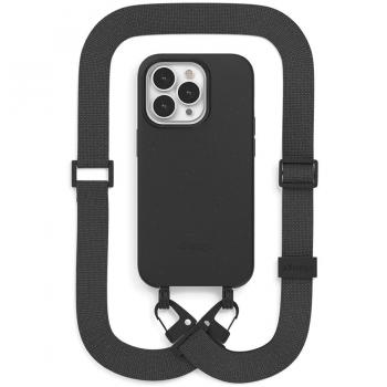 Capa Change para iPhone 14 Pro com Lanyard em Biomaterial