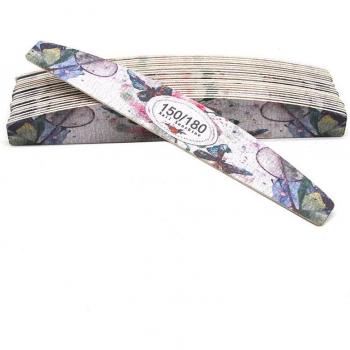 Wood Nail File Collection