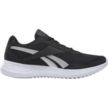 Reebok Chaussures de Running Femme Energen Lite Noir/Blanc/Argent