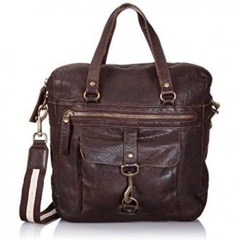 Bugatti Henry Laptop Tasche, braun, 34 X 36 X 12 cm