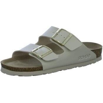 Rohde Clogs Natural Lack 5576/14