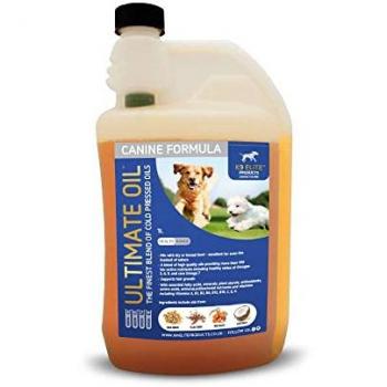 KM Elite Premium Dog Oil – 1 Litre