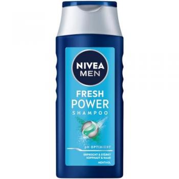 NIVEA MEN Fresh Power Shampoo 250 ml