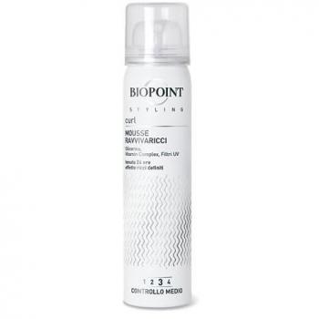 Mousse de Cachos Revitalizante Biopoint 75 ml