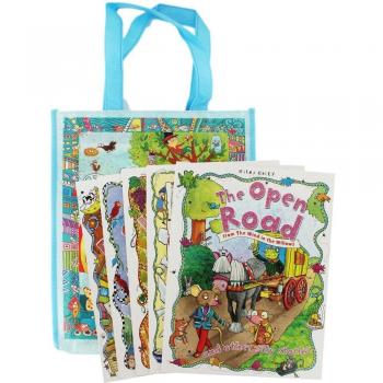 5 Silly Story Books in Bag by Miles Kelly