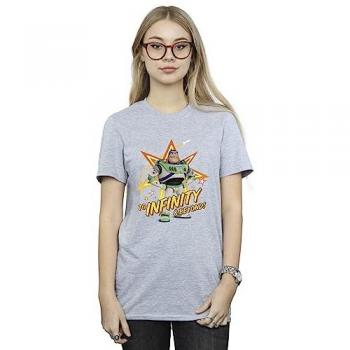 Toy Story Buzz Infinite Boyfriend Tee