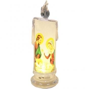Lampe Votive LED Jésus
