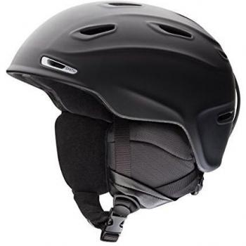 Herren-Skihelm SMITH Aspect (schwarz mattschwarz) – Größe 59-63