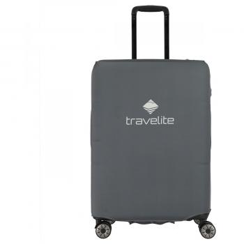Travelite Protezione Valigia Tessuto Anthracite L