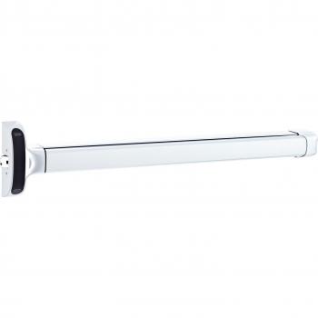VACHETTE Push Bar 1900 – Antipanique – Point Unique – Blanc Résistant Feu