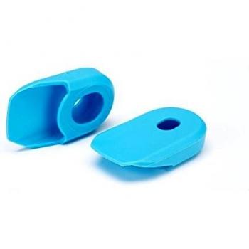 Set Protezioni Pedali Silicone Azzurro Nsave