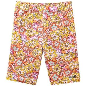 Femme Legging Vans Design Fleuré