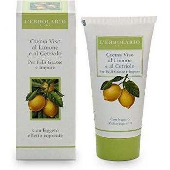 L'Erbolario Cucumber and Lemon Face Cream 50 ml