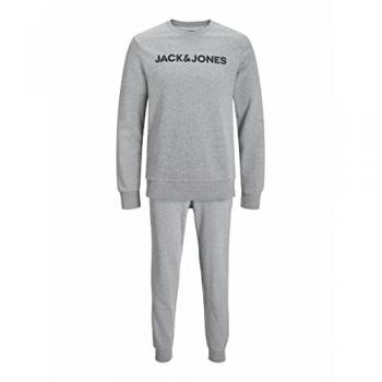Jack & Jones Loungewear Pigiama Grigio Medio Melange