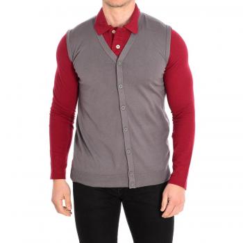 Chaleco de punto Benetton 1P94U6249 para hombre