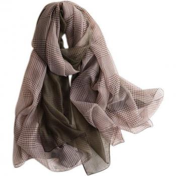 RUNMEIFA Women's Silk Shawl
