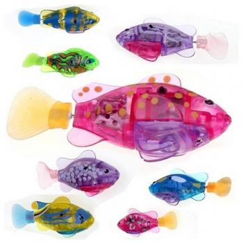 Poisson PlayBot 1X – Jouet Aquatique Énergisé par Batterie