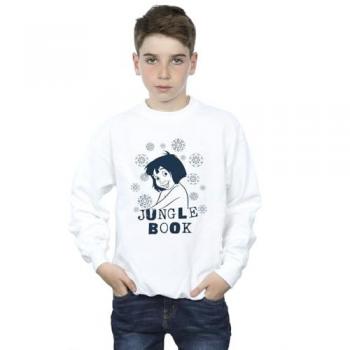 Jungle Book Boys’ Mowgli Garden Shirt (White)